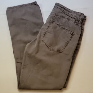 The New Ivy Brand Vintage Classics Bootcut Pants Men's Gray 5-Pocket Size 32